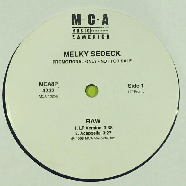 Melky Sedeck - Raw