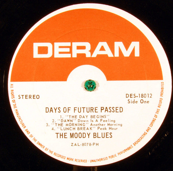 The Moody Blues - Days Of Future Passed