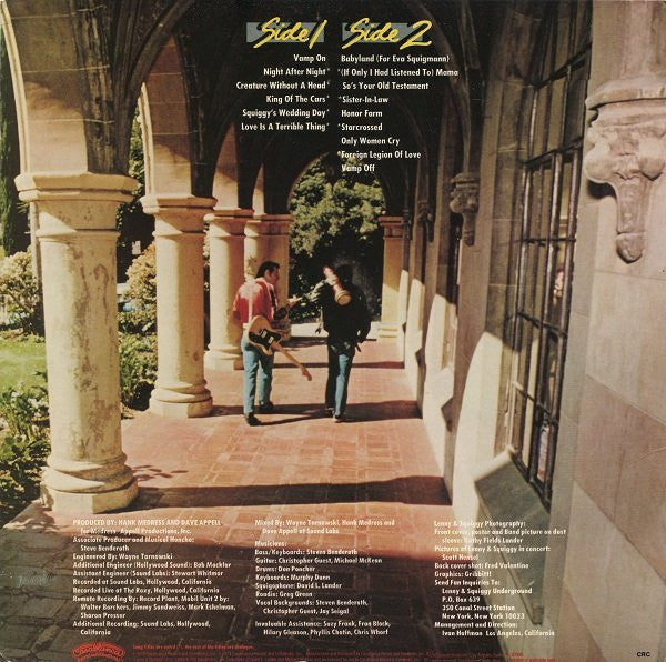 Lenny And The Squigtones - Lenny & Squiggy Present Lenny And The Squigtones