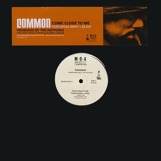 Common - Come Close To Me