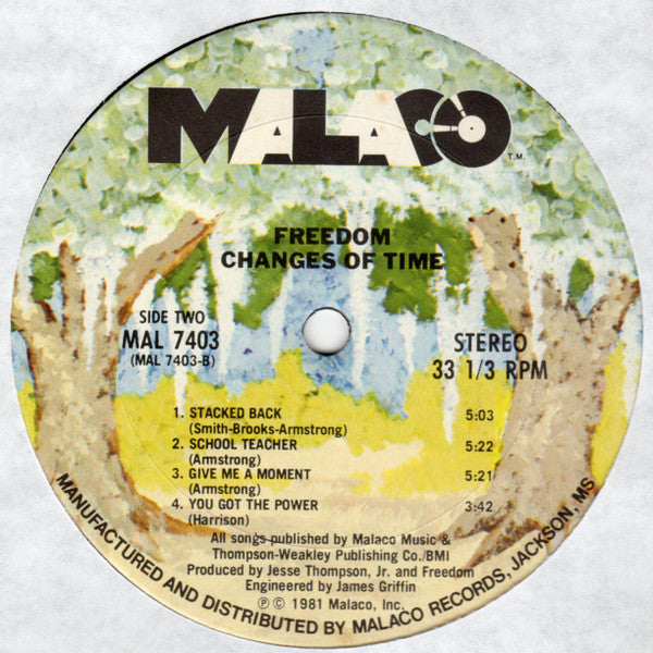 Freedom (2) - Changes Of Time