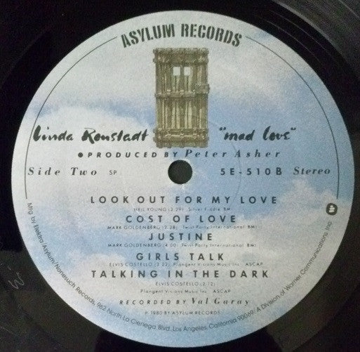 Linda Ronstadt - Mad Love