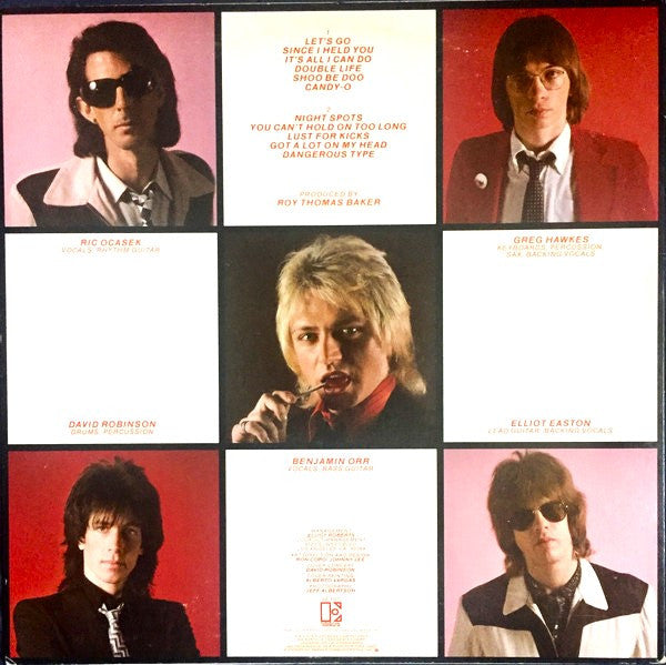 The Cars - Candy-O