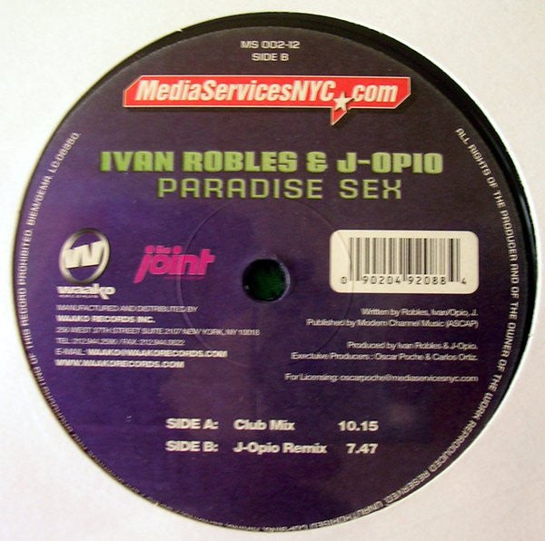 Ivan Robles - Paradise Sex