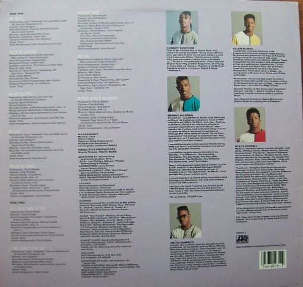 Troop (3) - Attitude