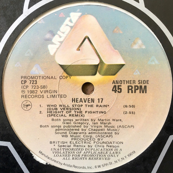 Heaven 17 - Who Will Stop The Rain