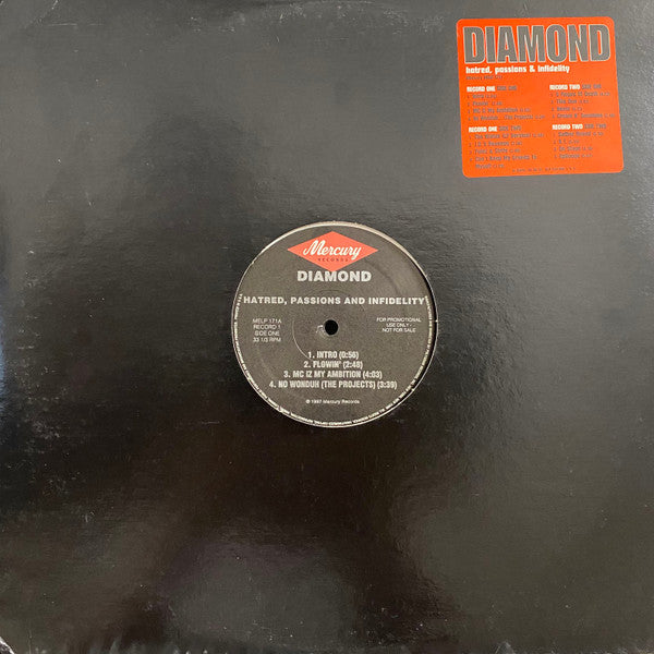 Diamond D - Hatred, Passions And Infidelity