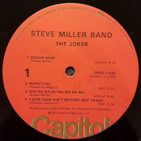 Steve Miller Band - The Joker