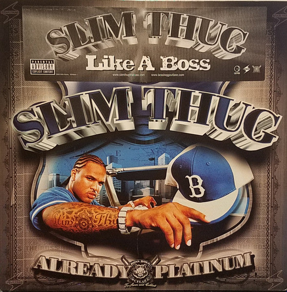 Slim Thug - Like A Boss