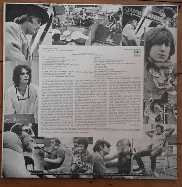 Mike Bloomfield - Super Session