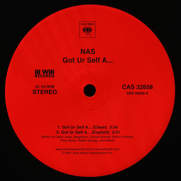 Nas - Got Ur Self A...