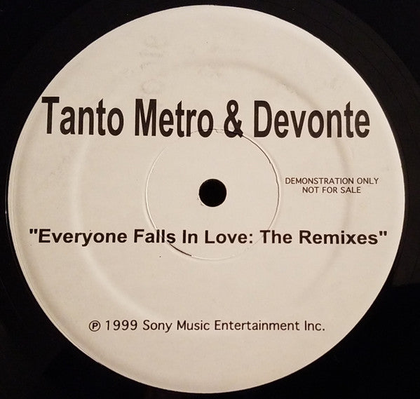 Tanto Metro & Devonte - Everyone Falls In Love: The Remixes
