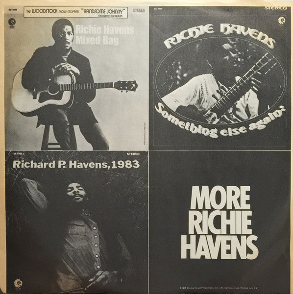 Richie Havens - Portfolio