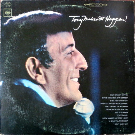 Tony Bennett - Tony Makes It Happen!