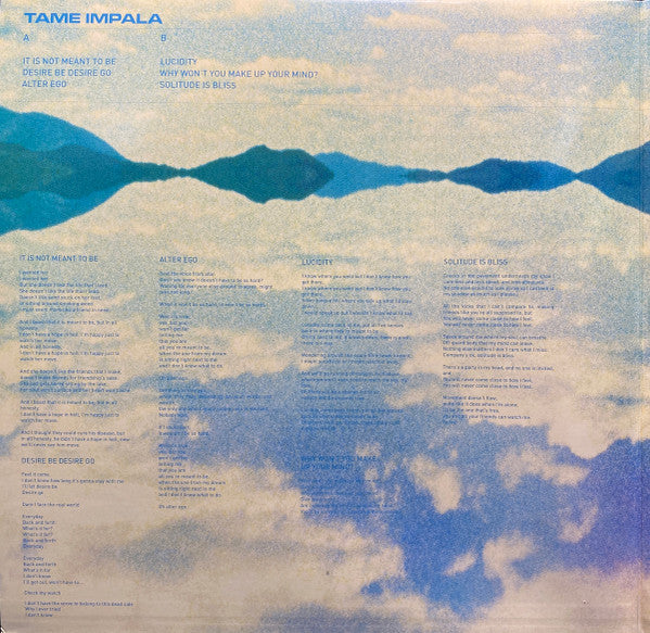Tame Impala - Innerspeaker