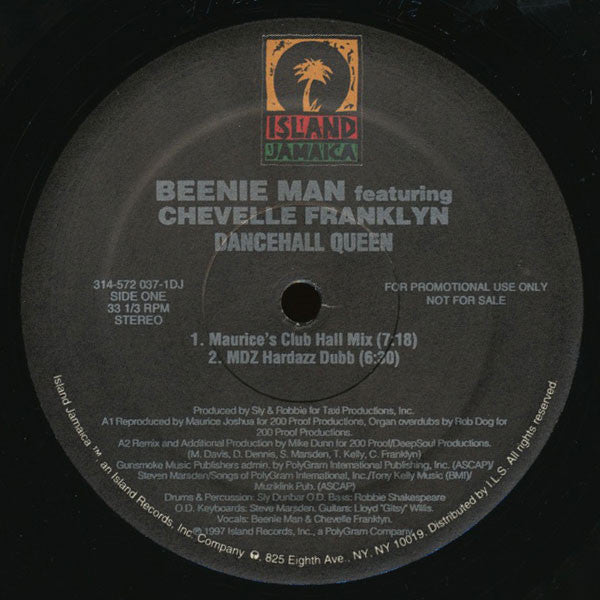 Beenie Man - Dancehall Queen