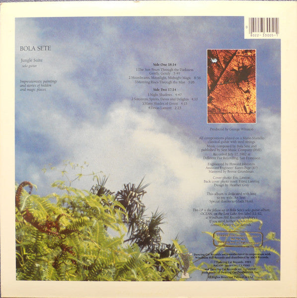 Bola Sete - Jungle Suite