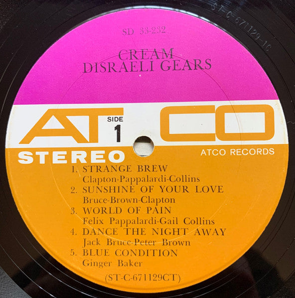 Cream (2) - Disraeli Gears