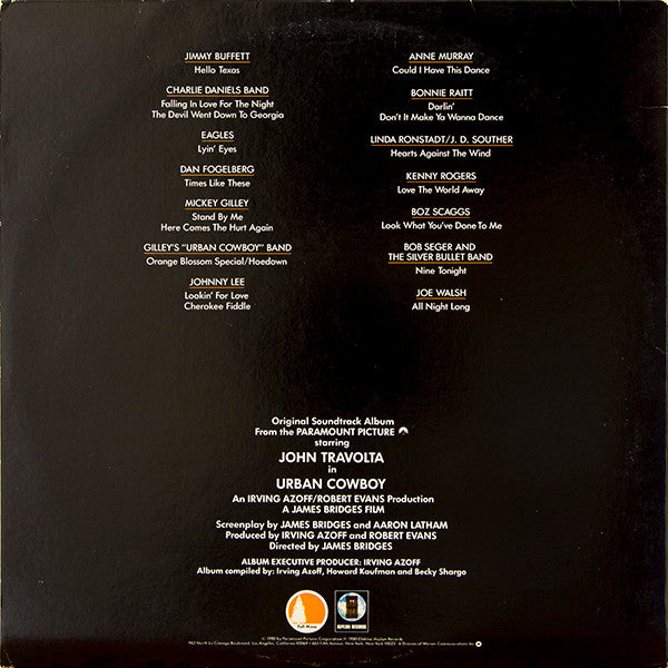 Various - Urban Cowboy (Original Motion Picture Soundtrack)