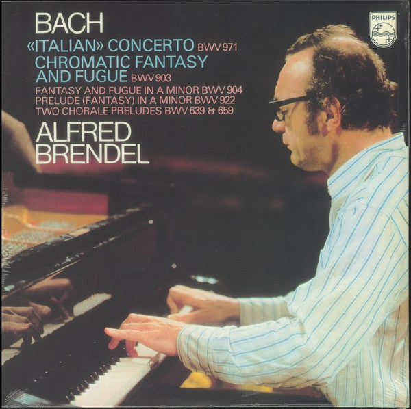 Johann Sebastian Bach - «Italian» Concerto BWV 971 / Chromatic Fantasy And Fugue BWV 903