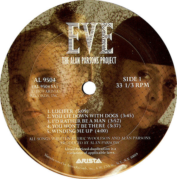 The Alan Parsons Project - Eve