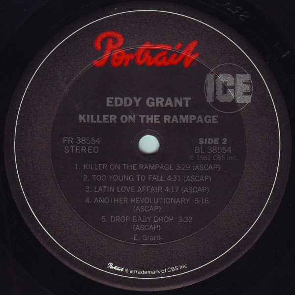 Eddy Grant - Killer On The Rampage