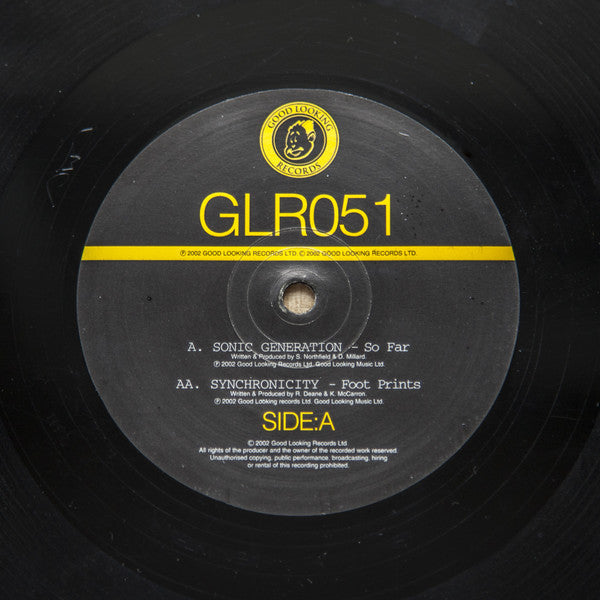Intersperse - Enorasis / Submergency / So Far / Foot Prints