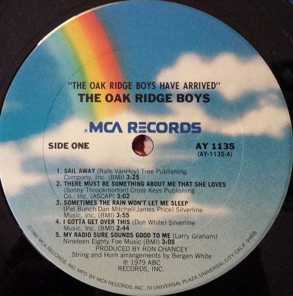The Oak Ridge Boys - The Oak Ridge Boys Have Arrived