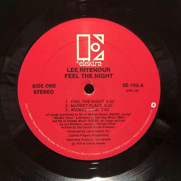 Lee Ritenour - Feel The Night