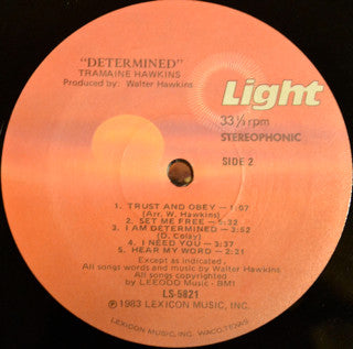 Tramaine Hawkins - Determined