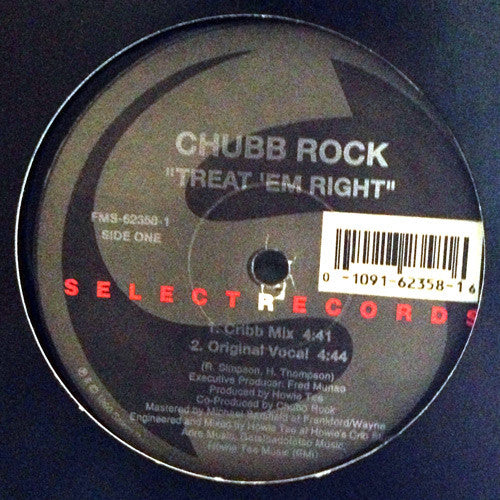 Chubb Rock - Treat 'Em Right