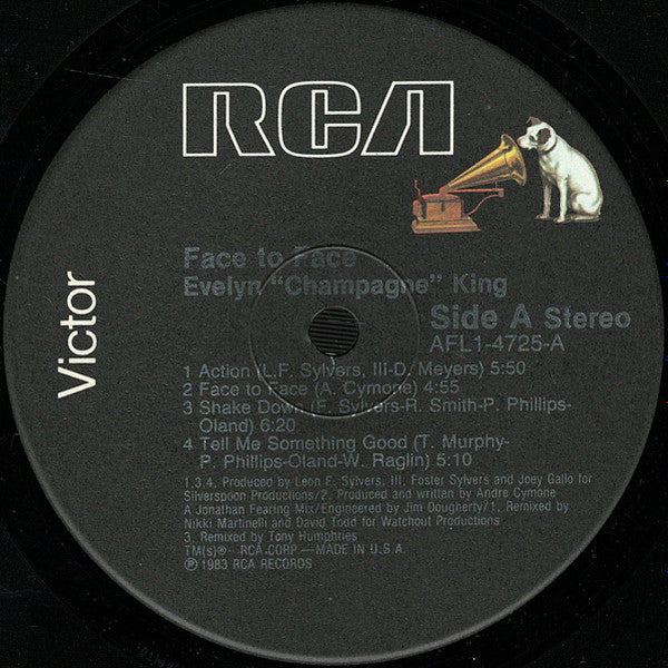 Evelyn King - Face To Face