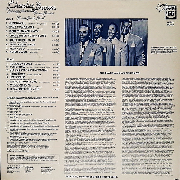 Charles Brown - Race Track Blues