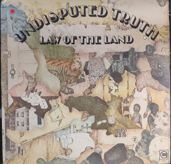 The Undisputed Truth - Law Of The Land