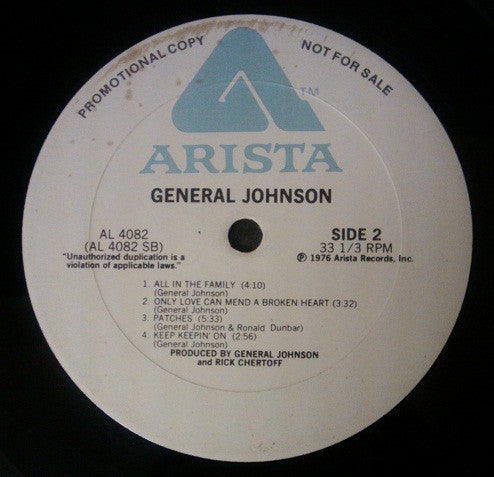 General Johnson