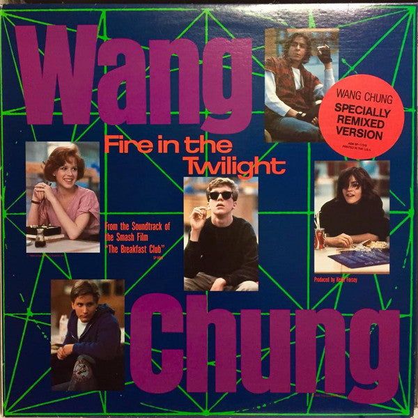 Wang Chung - Fire In The Twilight / Didn't I Tell You