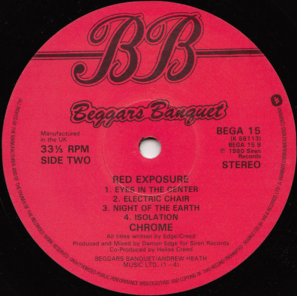 Chrome (8) - Red Exposure