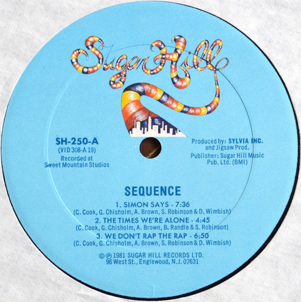 Sugar Hill Presents The Sequence
