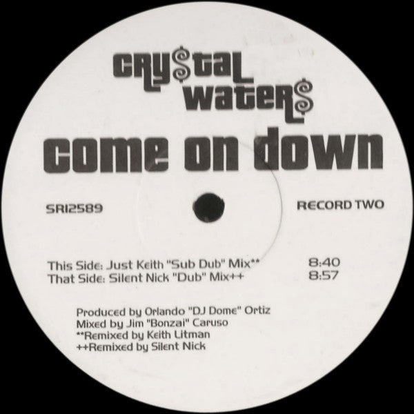Crystal Waters - Come On Down