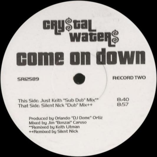 Crystal Waters - Come On Down