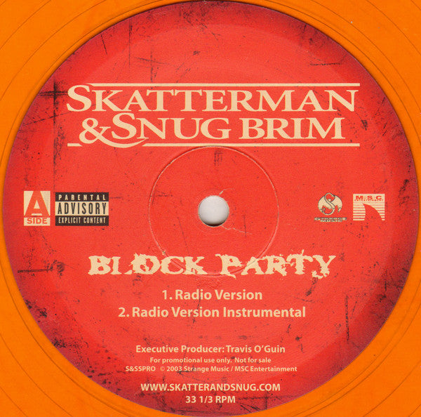 Skatterman & Snug Brim - Block Party