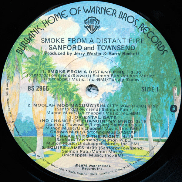 Smoke From A Distant Fire