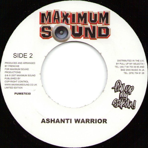 Warrior King - Oh What A Feeling
