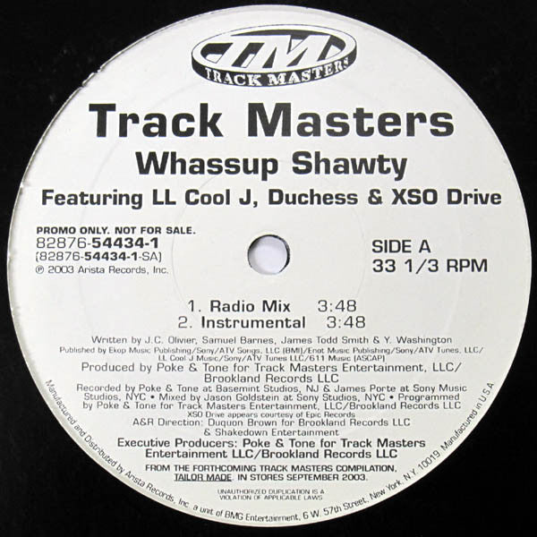 Trackmasters - Whassup Shawty