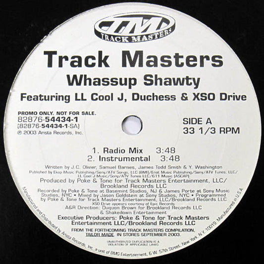 Trackmasters - Whassup Shawty