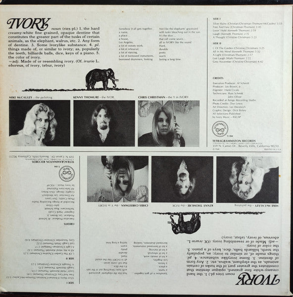 Ivory (14) - Ivory [WHITE LABEL PROMO]