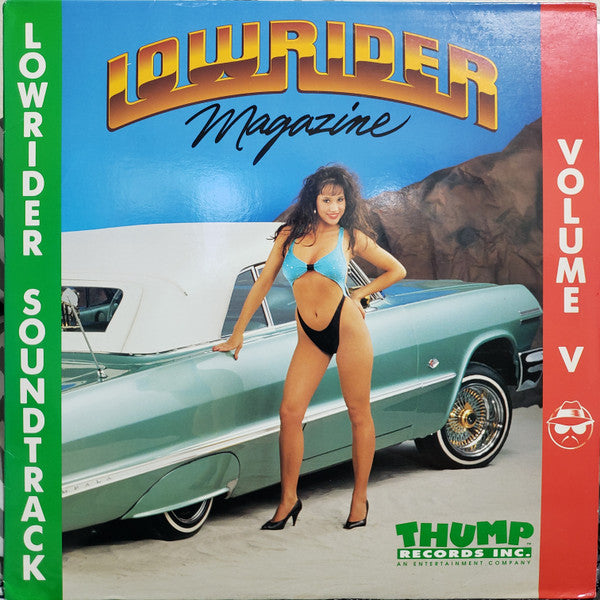 Lowrider Soundtrack Volume V (Lowrider Magazine)