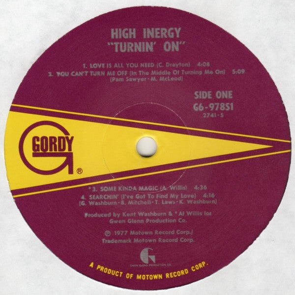 High Inergy - Turnin' On