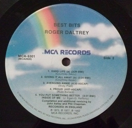Roger Daltrey - Best Bits