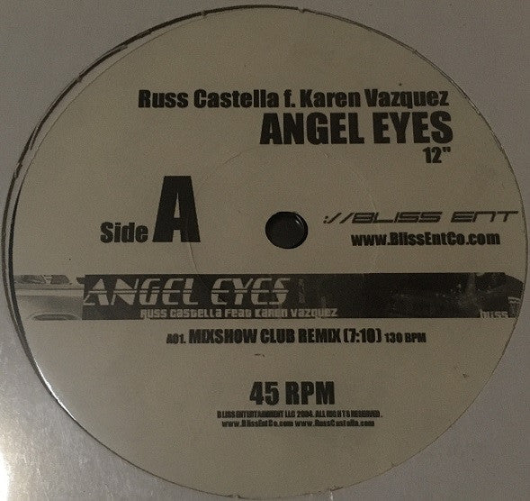 Russ Castella - Angel Eyes